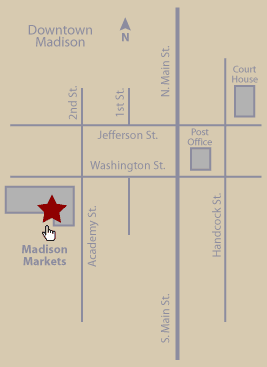 madison ga map